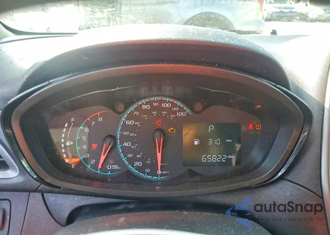 2020 Chevrolet Spark Ls из США, поврежденный, VIN KL8CB6SA6LC413570